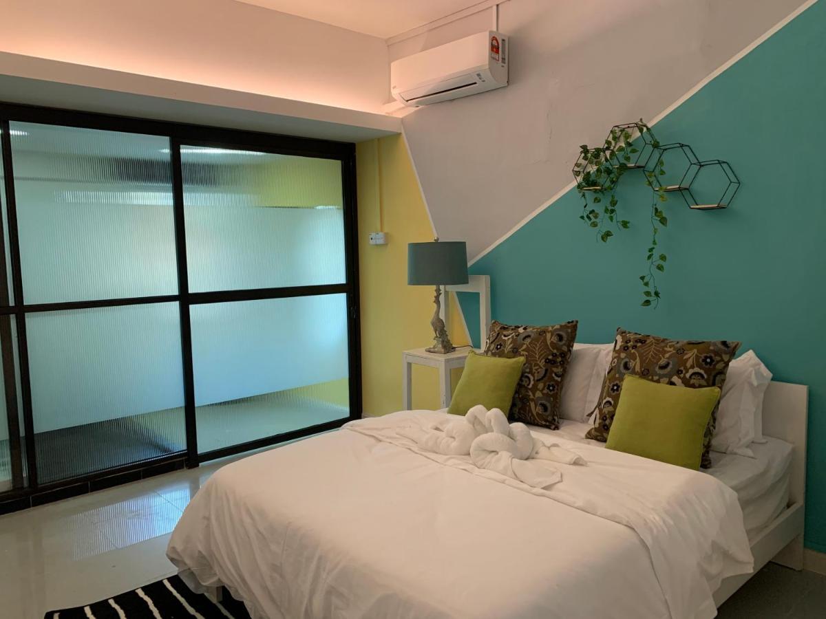Mybed Homestay Padang Besar Exterior foto